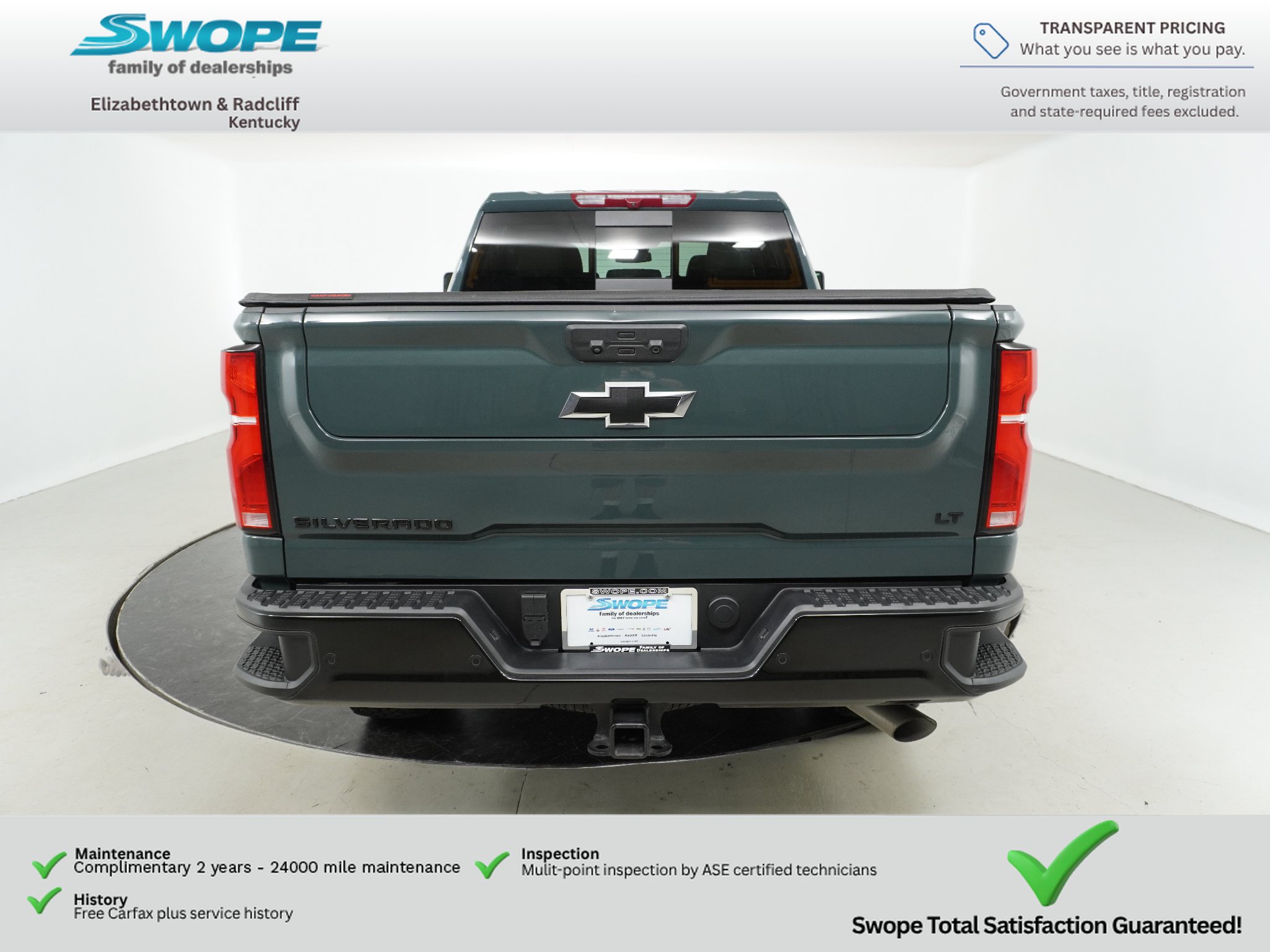Used 2026 Chevrolet Silverado 2500 LT w/ Trail Boss Package AWD/4WD image 3