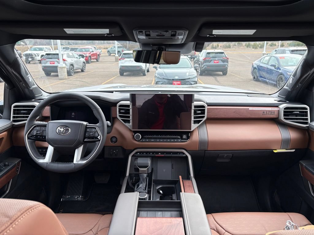 New 2026 Toyota Tundra 1794 Edition AWD/4WD image 15