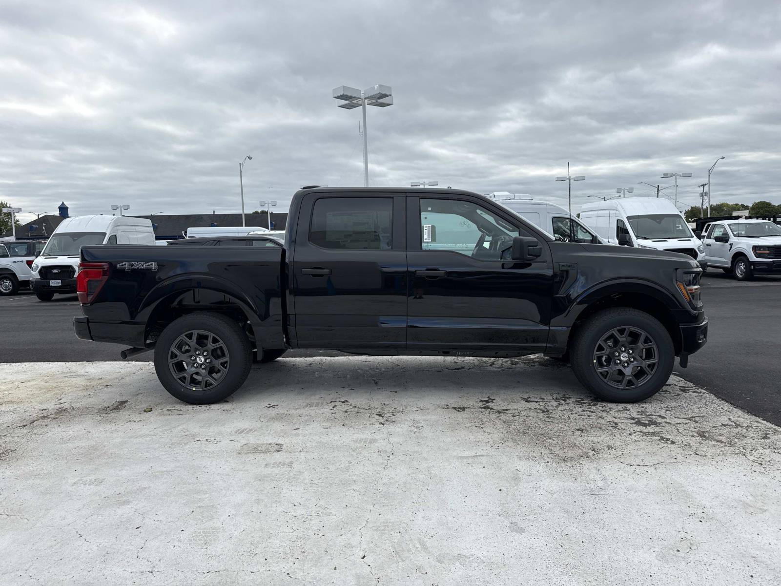 New 2026 Ford F150 STX w/ Equipment Group 200A AWD/4WD image 2