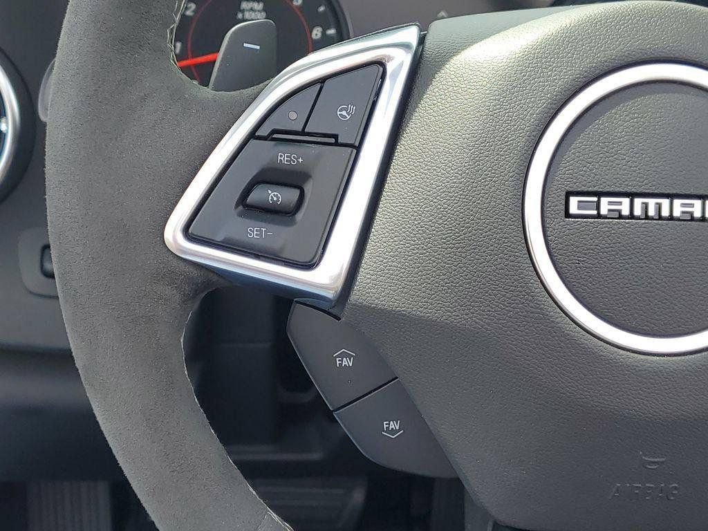 Certified 2021 Chevrolet Camaro SS w/ Redline Edition RWD image 9