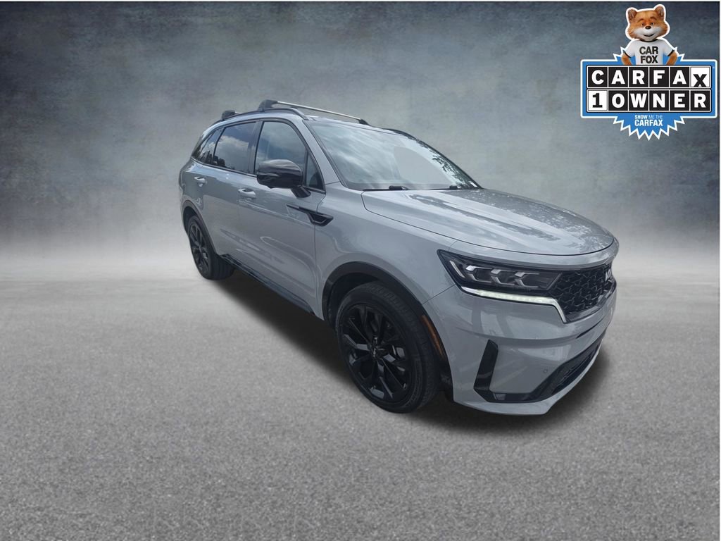 Used 2022 Kia Sorento SX FWD video 2