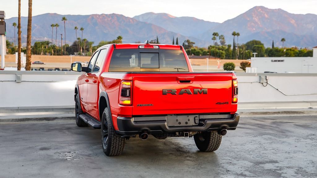 Certified 2021 RAM 1500 Rebel w/ Rebel Level 1 Equipment Group image 7