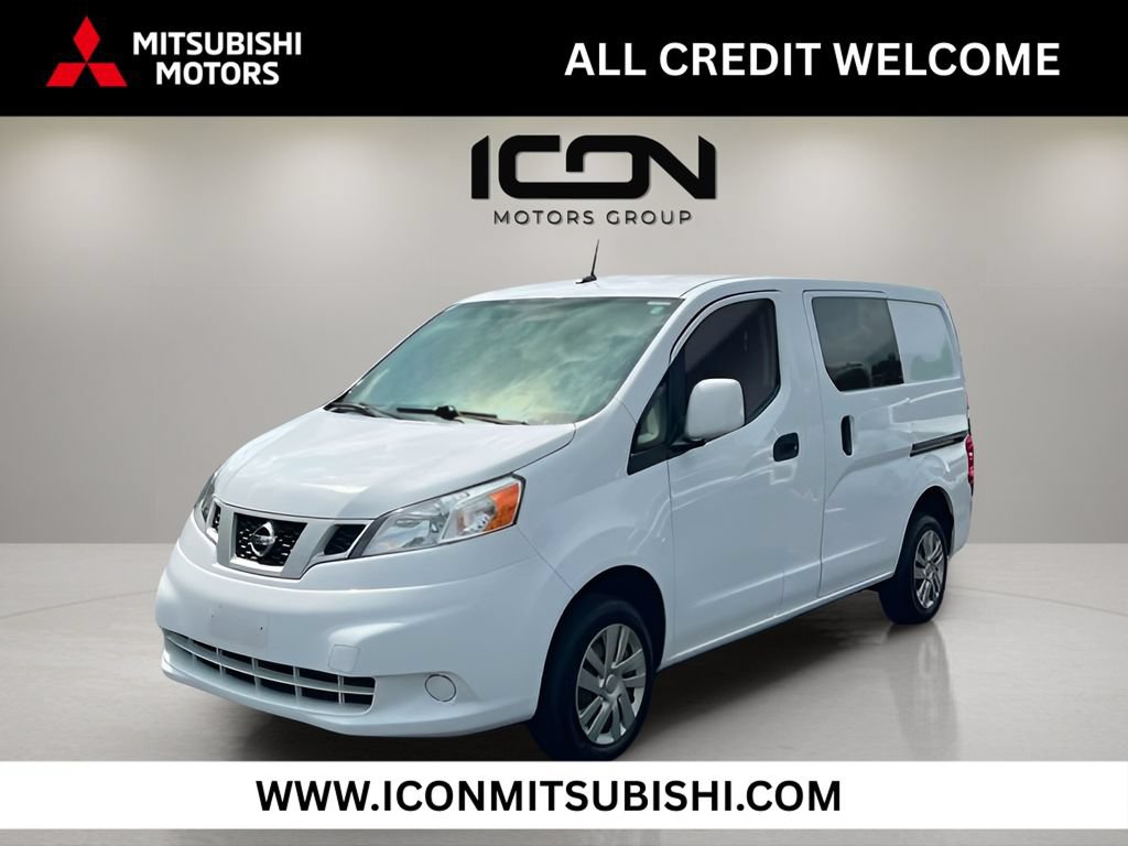 Used 2021 Nissan NV200 SV w/ Sliding Door Glass Package FWD image 1
