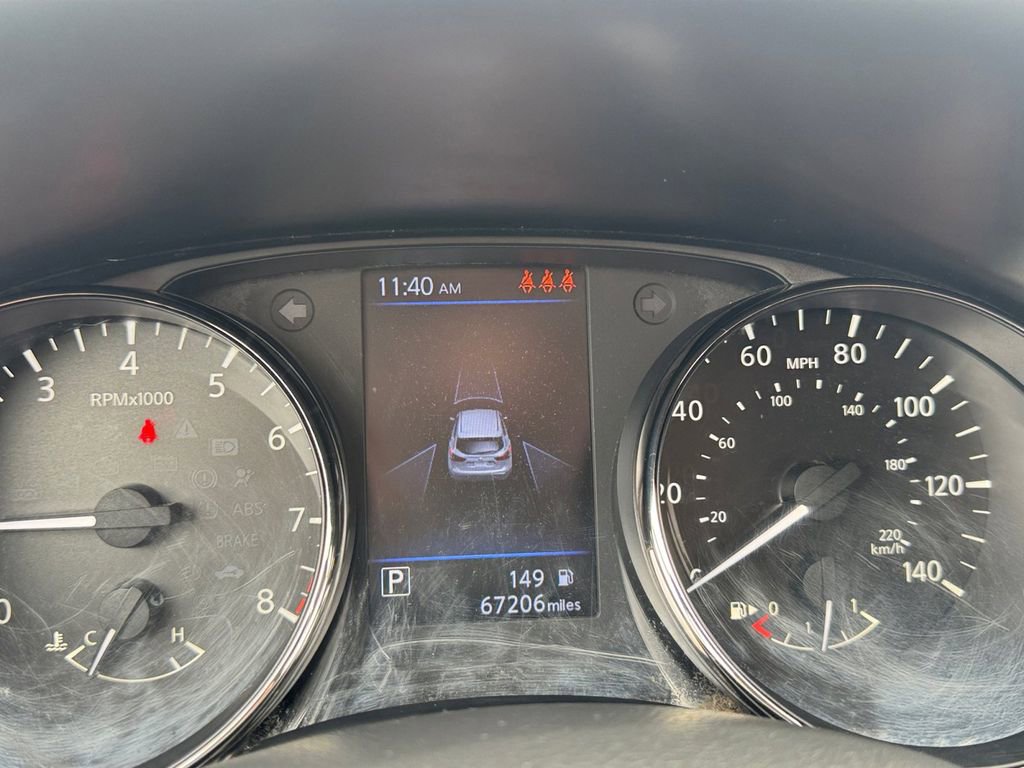 Used 2020 Nissan Rogue Sport SV w/ All-Weather Package image 10