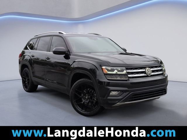 Used 2019 Volkswagen Atlas SE