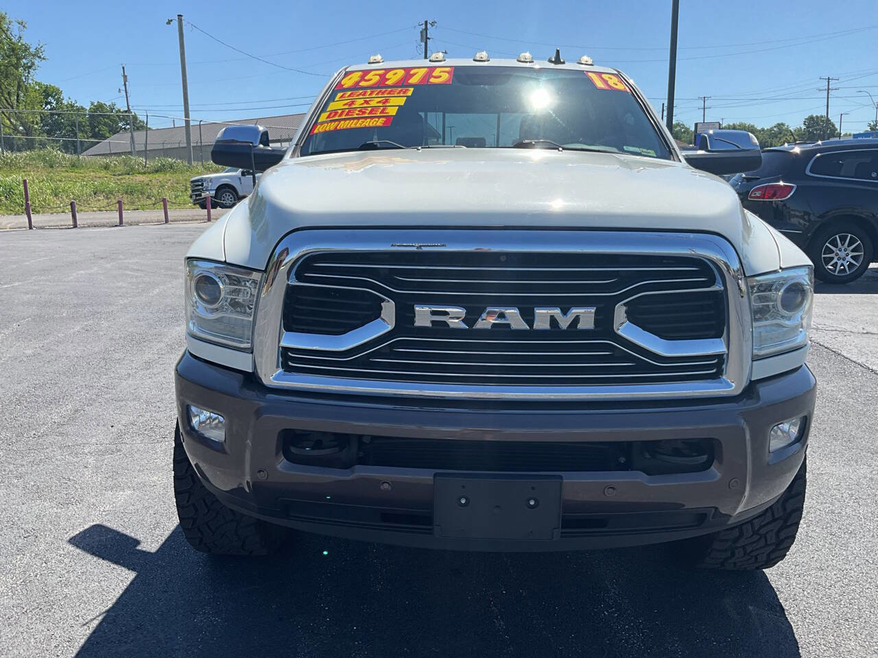 Used 2018 RAM 3500 Laramie Longhorn AWD/4WD image 8