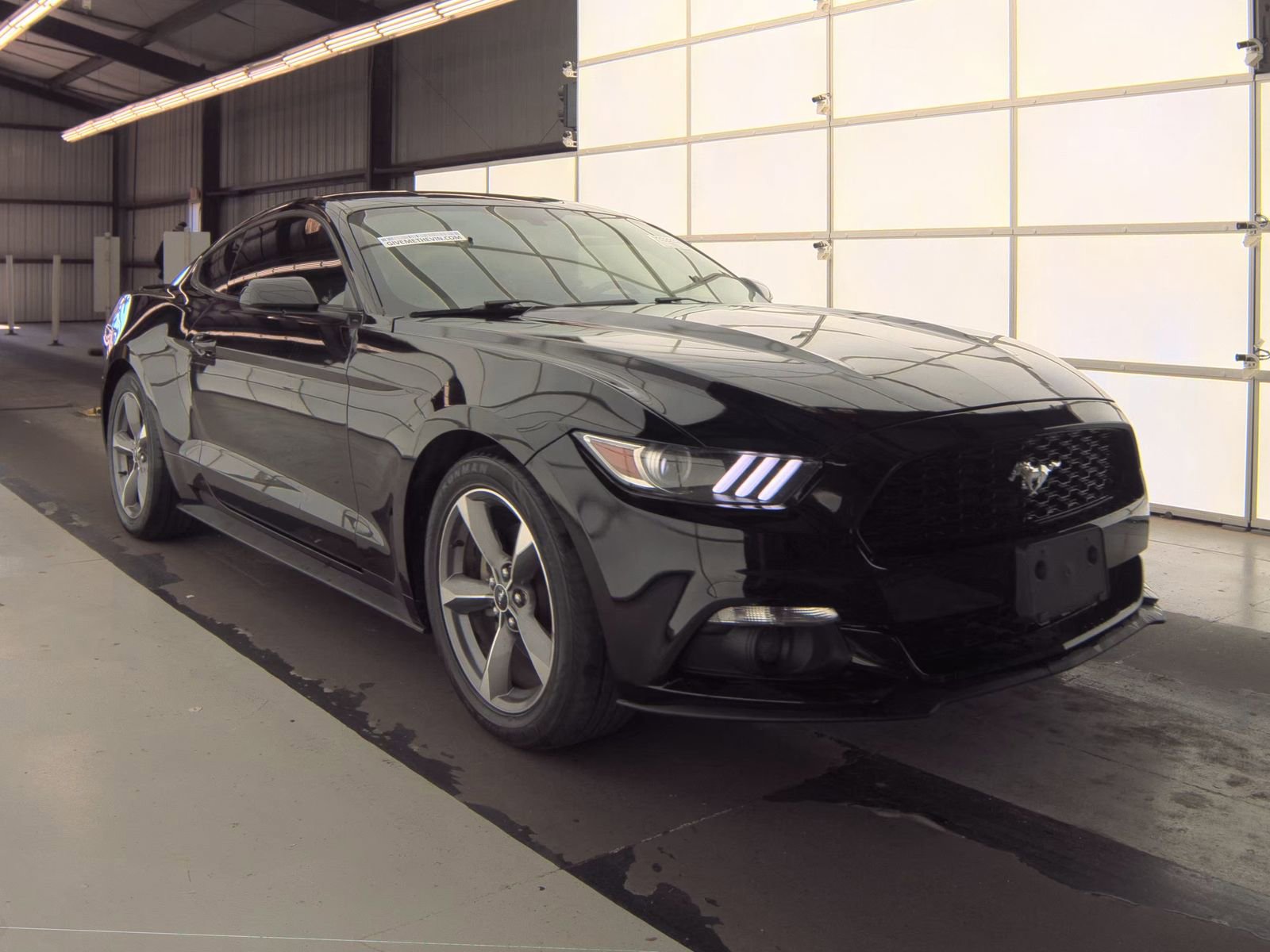 Used 2017 Ford Mustang EcoBoost image 6