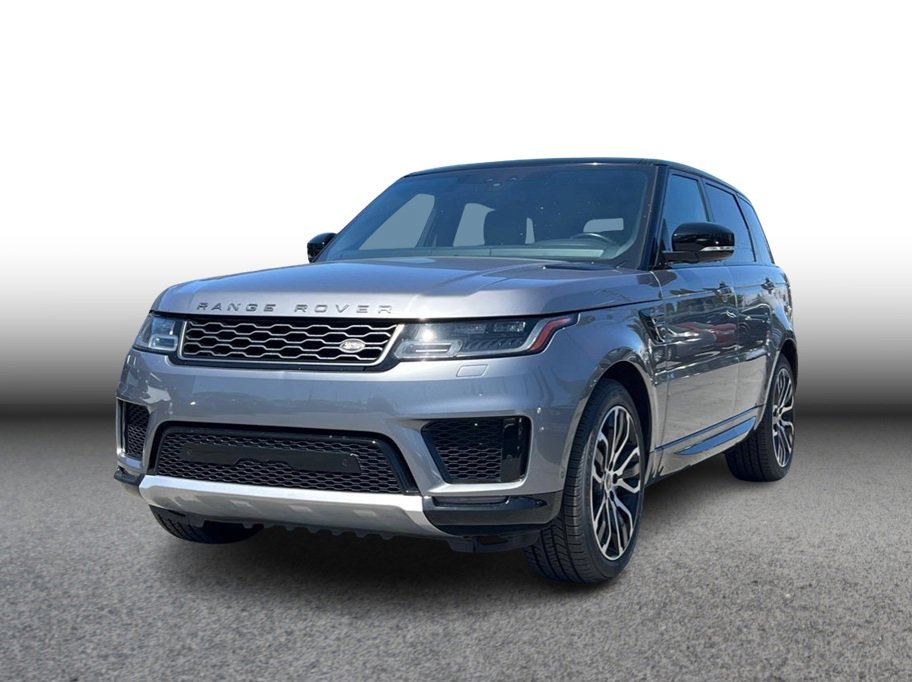 Used 2022 Land Rover Range Rover Sport HSE Silver Edition