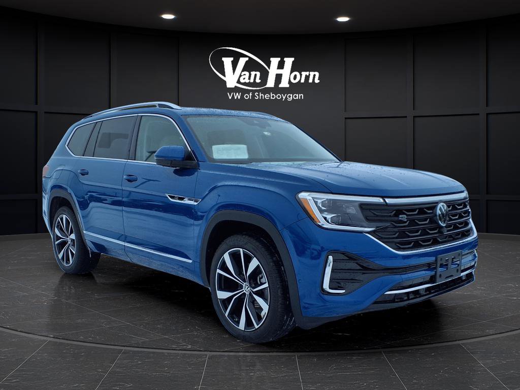Used 2025 Volkswagen Atlas SEL Premium R-Line image 1