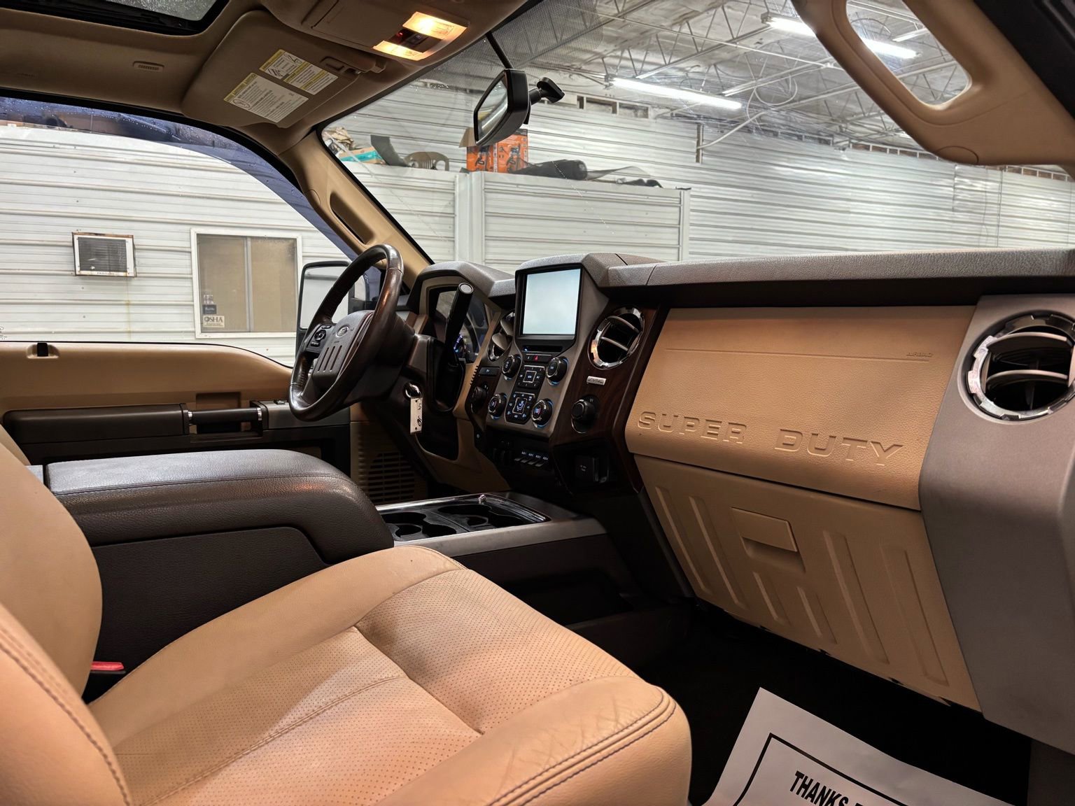 Used 2016 Ford F350 Lariat w/ Lariat Ultimate Package image 28