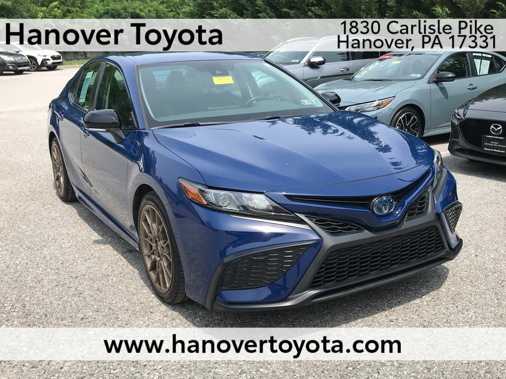 Used 2023 Toyota Camry SE w/ Convenience Package