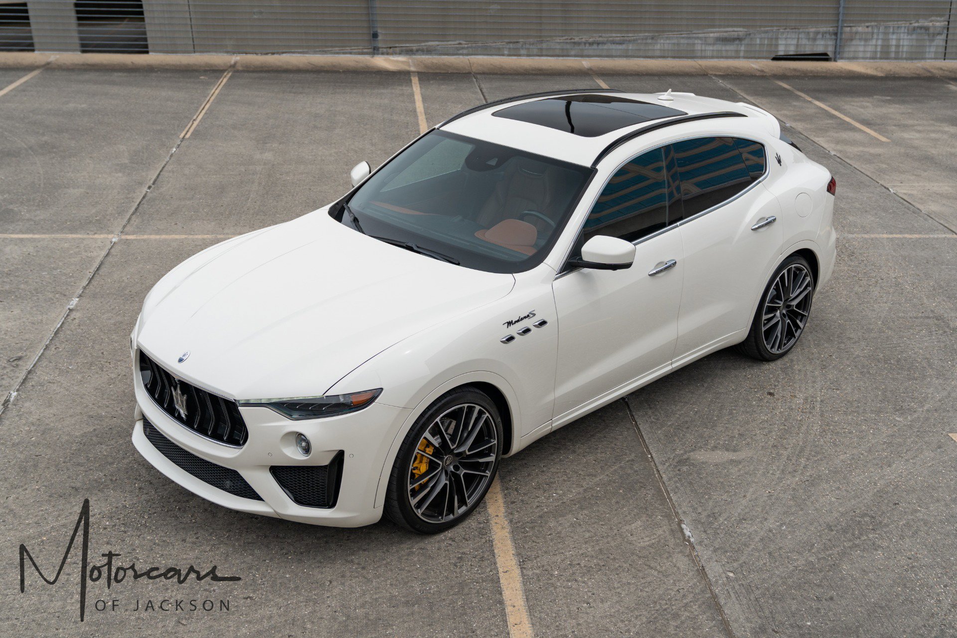 Used 2022 Maserati Levante Modena S AWD/4WD image 6