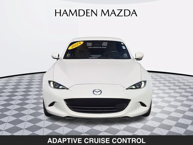 Certified 2024 MAZDA MX-5 Miata RF Grand Touring w/ Weather Package RWD image 11