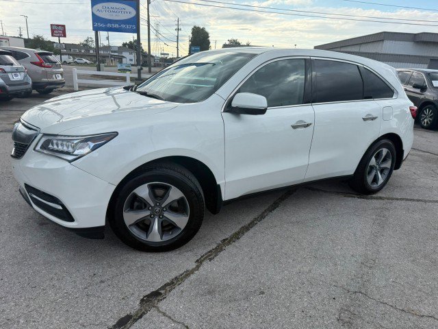 Used 2016 Acura MDX SH-AWD image 2