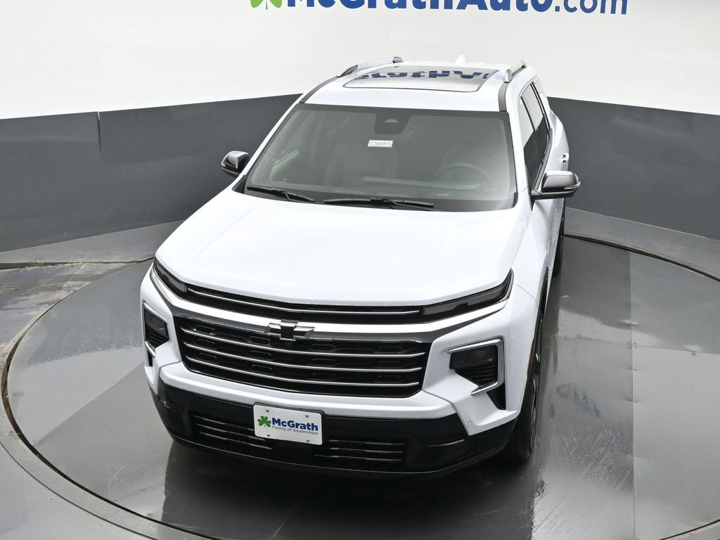 New 2026 Chevrolet Traverse High Country w/ LPO, Floor Liner Package AWD/4WD image 27