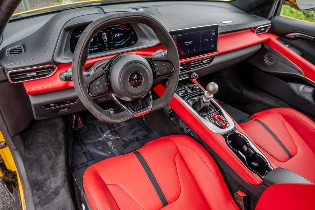 Used 2024 Lotus Emira First Edition RWD image 4