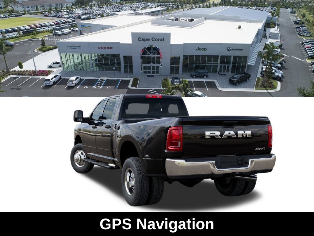 New 2027 RAM 3500 Tradesman AWD/4WD image 3
