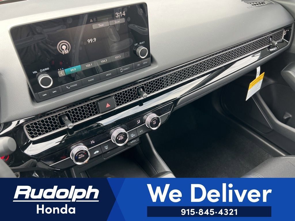 New 2026 Honda Civic Sport image 17