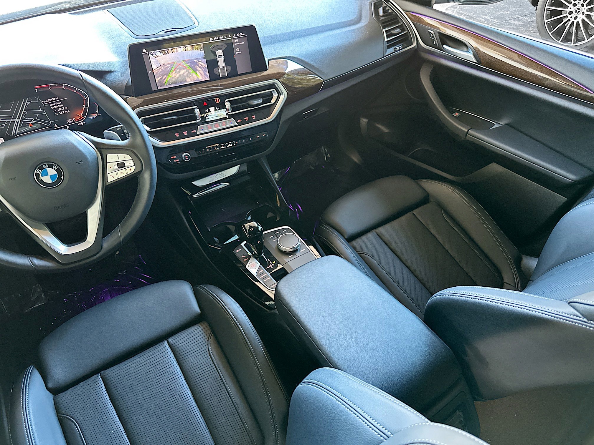 Certified 2024 BMW X3 sDrive30i w/ Convenience Package image 23