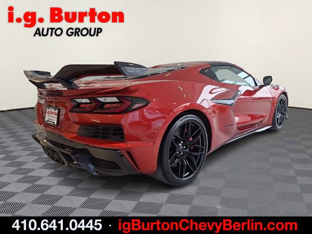 New 2026 Chevrolet Corvette Z06 w/ Z07 Performance Package image 4
