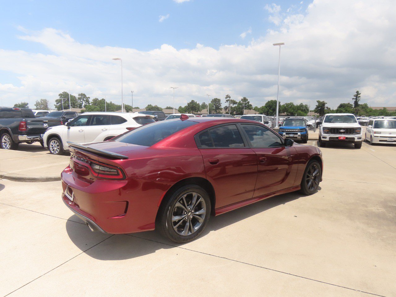 Used 2020 Dodge Charger GT w/ Blacktop Package AWD/4WD image 11