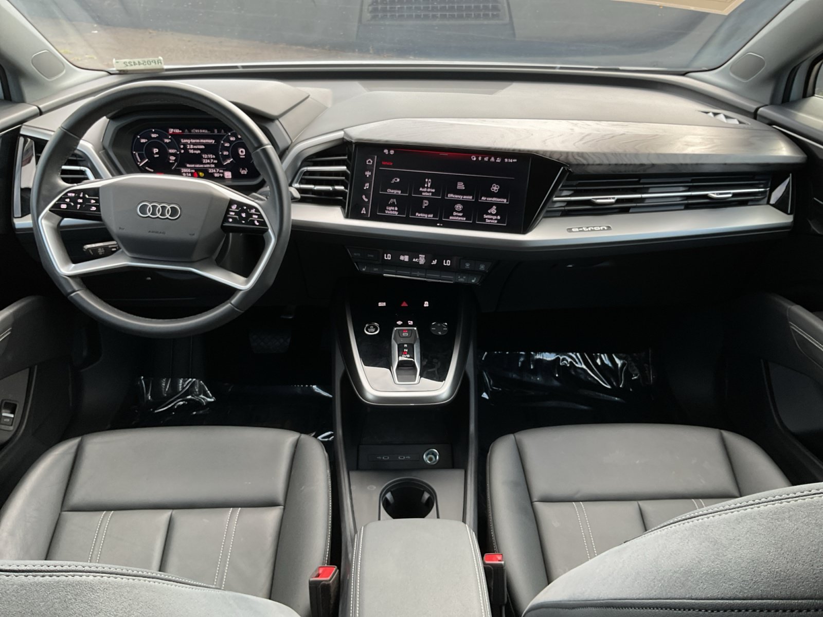 Used 2024 Audi Q4 e-tron Premium Plus w/ Premium Plus AWD/4WD image 15