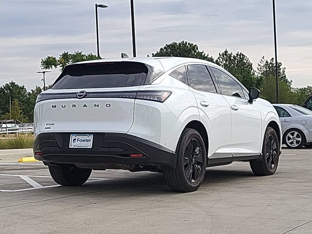 Used 2025 Nissan Murano SV AWD/4WD image 8