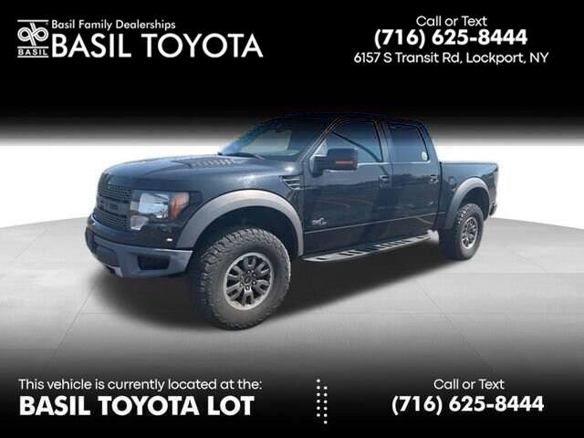 Used 2011 Ford F150 Raptor
