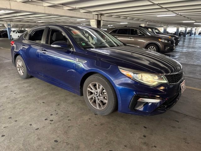 Used 2020 Kia Optima LX FWD image 2