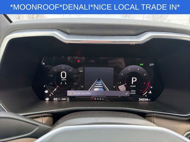 Used 2024 GMC Canyon Denali w/ LPO, Denali Black Edition image 36