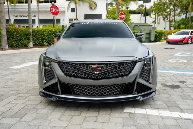 Used 2025 Cadillac CT5 V Blackwing w/ LE Monstre Special Edition RWD image 4