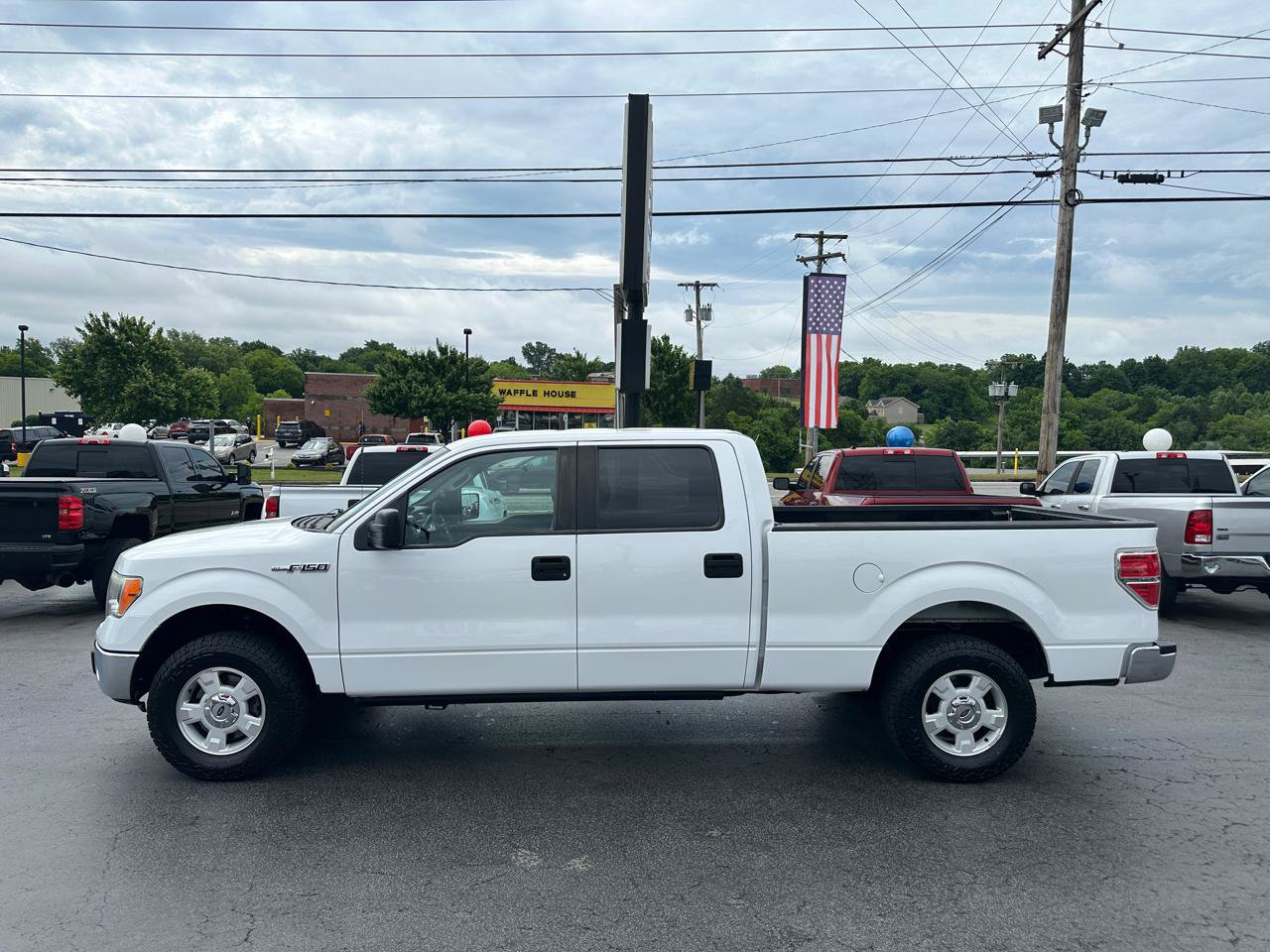 Used 2014 Ford F150 XLT AWD/4WD image 1