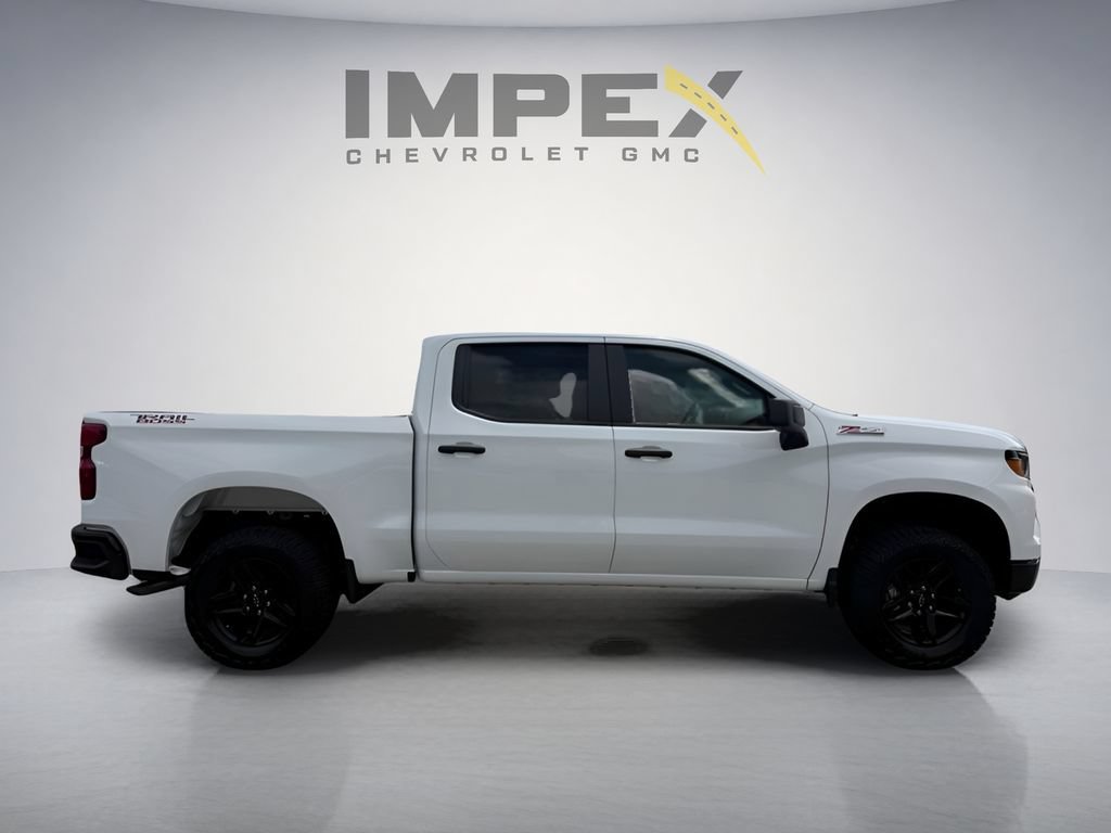 New 2026 Chevrolet Silverado 1500 Custom Trail Boss AWD/4WD image 6