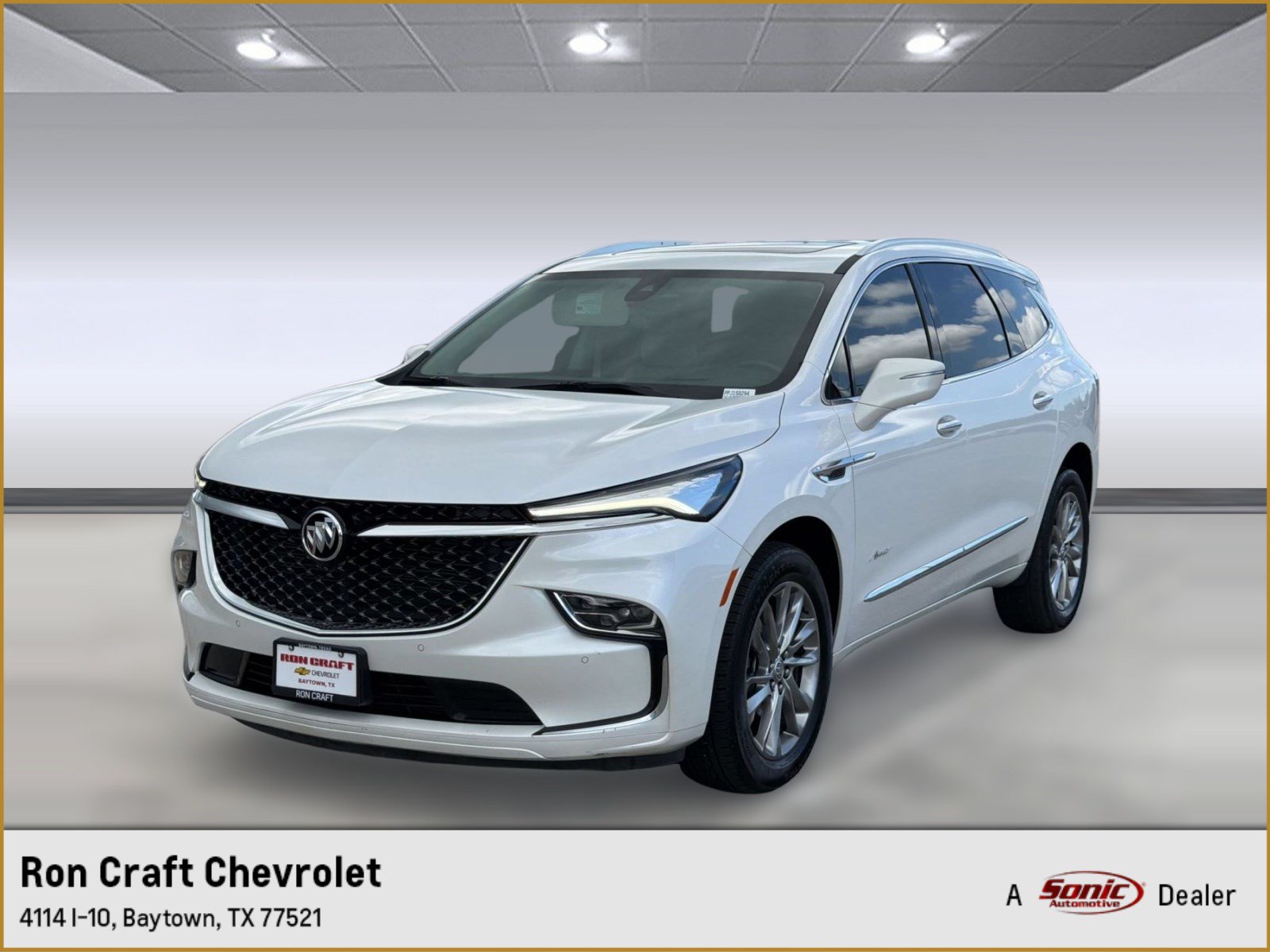 Certified 2023 Buick Enclave Avenir w/ Avenir Technology Package AWD/4WD image 1
