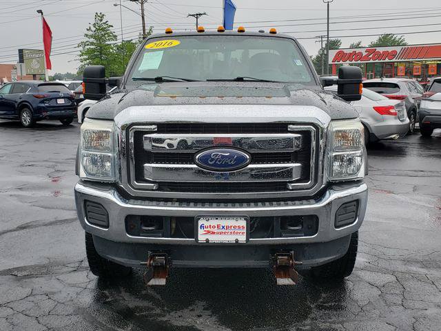 Used 2016 Ford F250 XLT w/ Snow Plow Prep Package AWD/4WD video 2