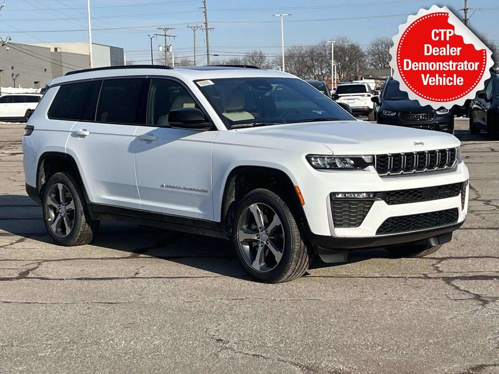 New 2026 Jeep Grand Cherokee L Limited