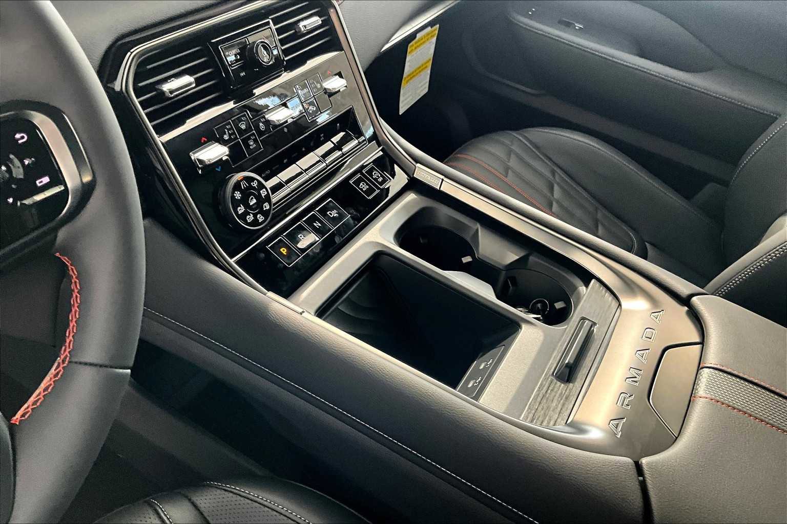 New 2026 Nissan Armada PRO-4X w/ Captain's Chari Seat Package image 11