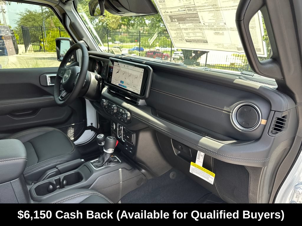 New 2026 Jeep Gladiator Sport AWD/4WD image 36