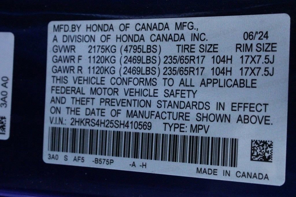 Used 2025 Honda CR-V LX image 60