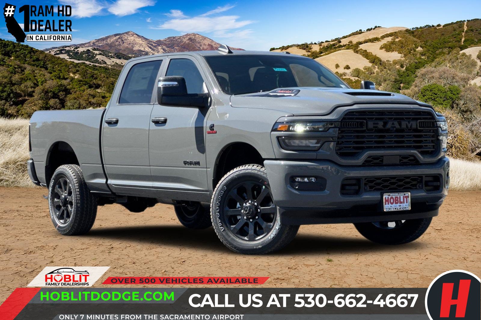 New 2026 RAM 2500 Big Horn