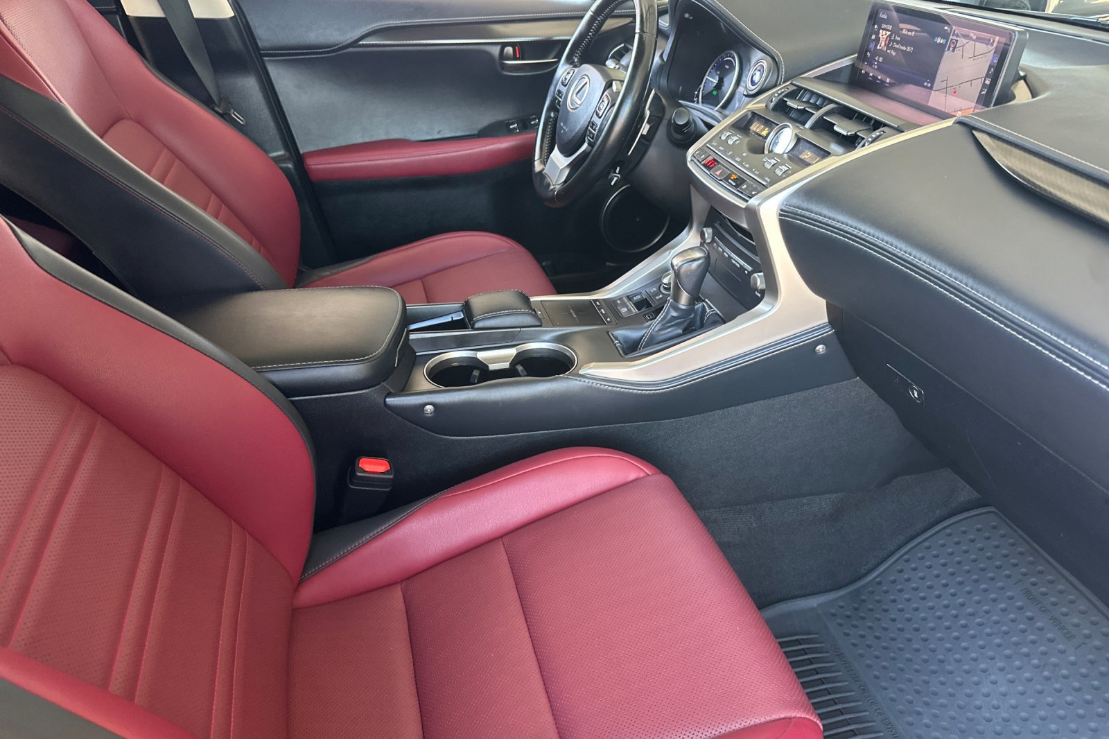 Used 2020 Lexus NX 300h AWD w/ Premium Package image 16