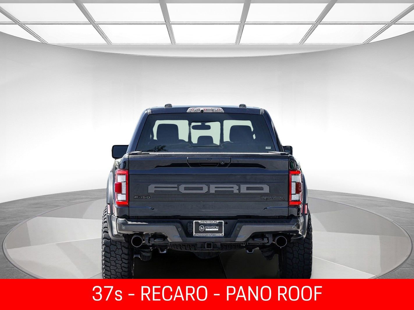 Used 2023 Ford F150 Raptor w/ Blue Interior Package image 3