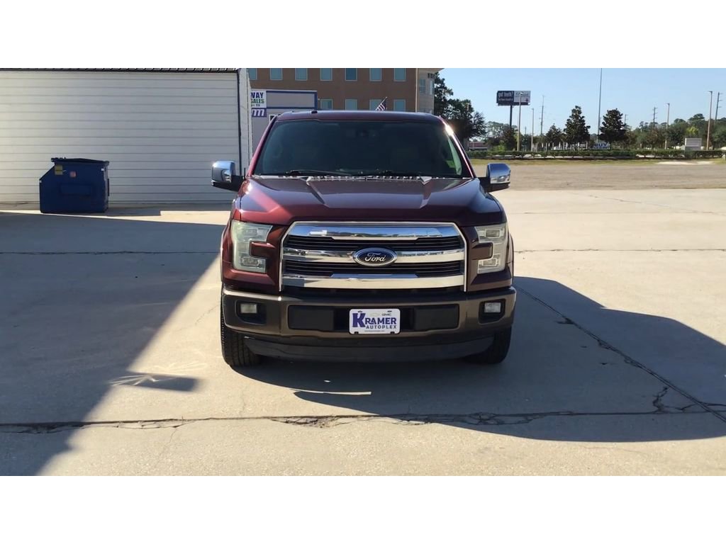 Used 2015 Ford F150 Lariat w/ Equipment Group 502A Luxury image 3