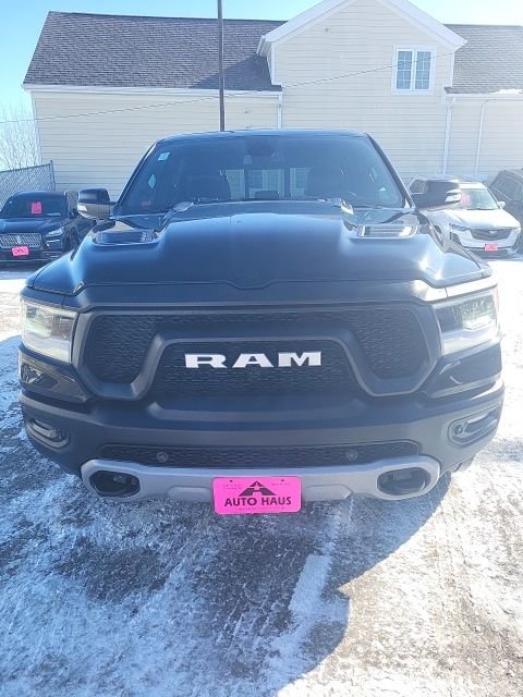 Used 2019 RAM 1500 Rebel w/ Leather & Sound Group w/ 2_W image 23