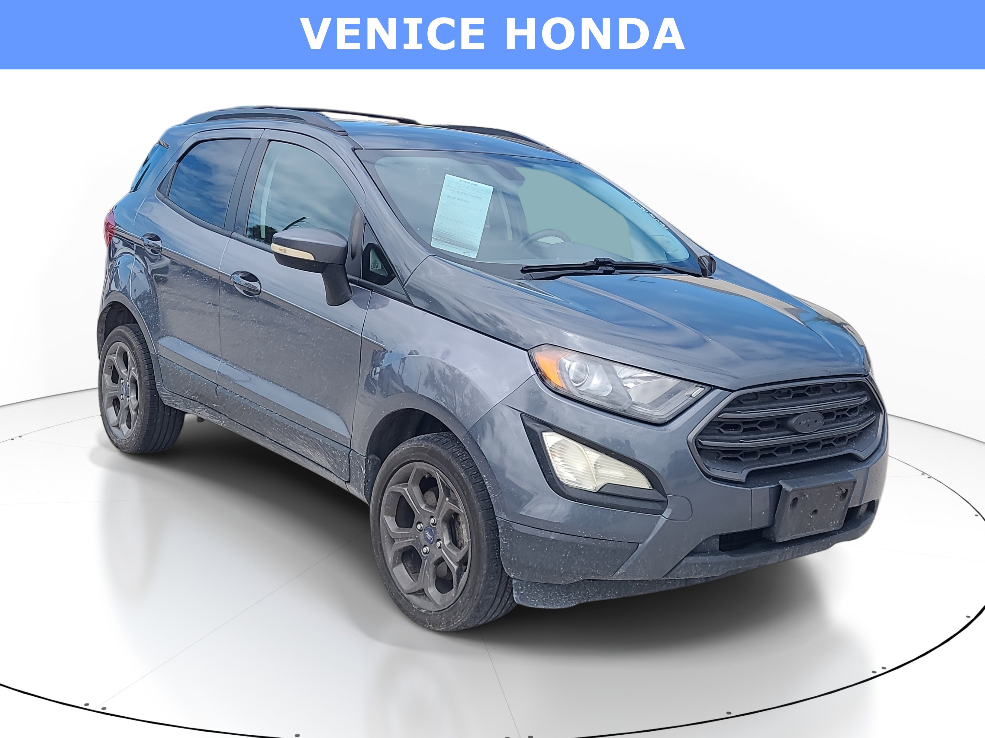 Used 2018 Ford EcoSport SES