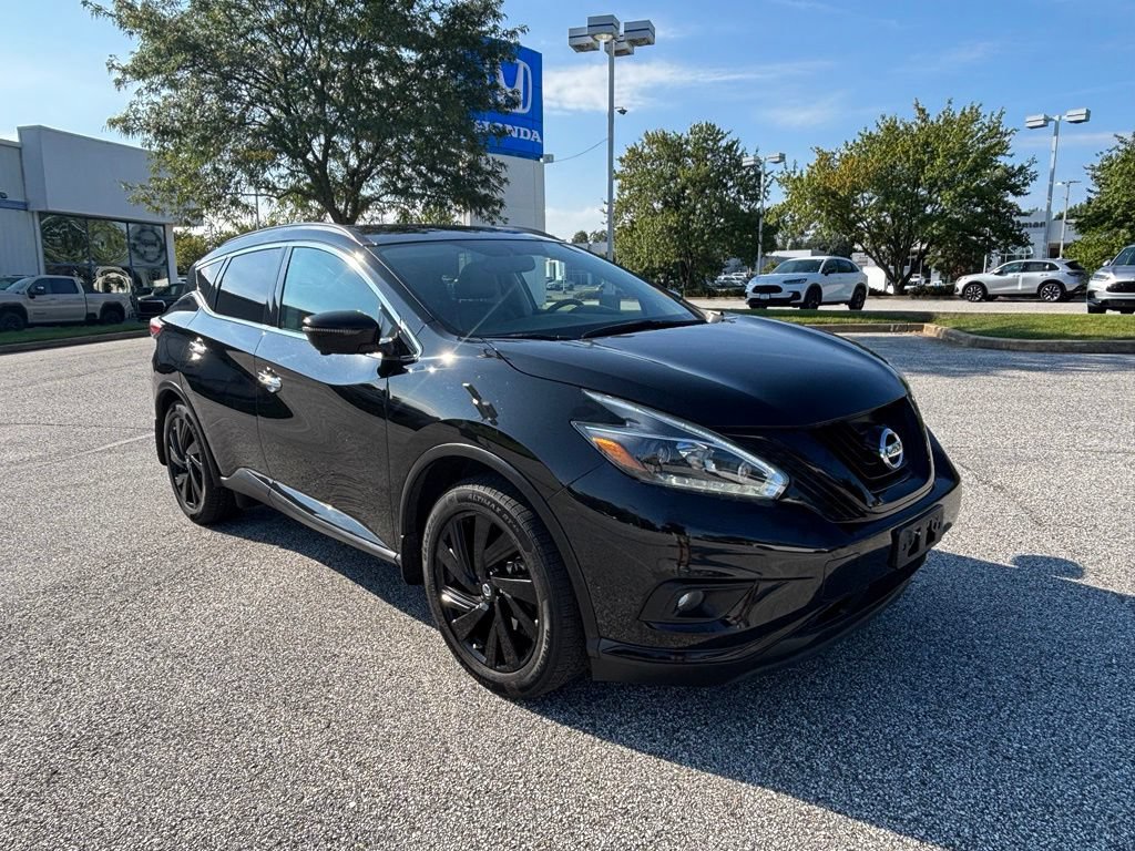 Used 2018 Nissan Murano SL w/ Midnight Edition Package AWD/4WD image 3