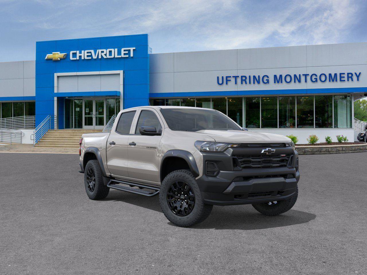 New 2026 Chevrolet Colorado Trail Boss AWD/4WD image 1