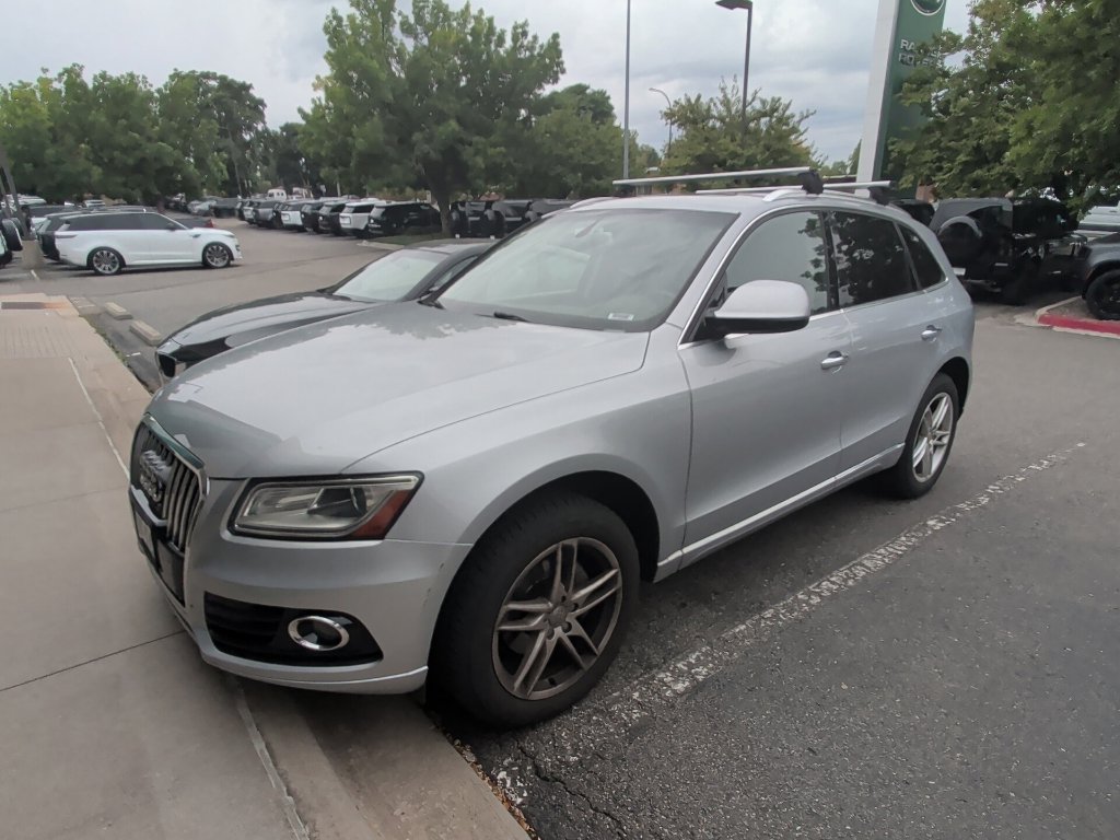 Used 2016 Audi Q5 2.0T Premium Plus w/ Technology Package AWD/4WD image 1