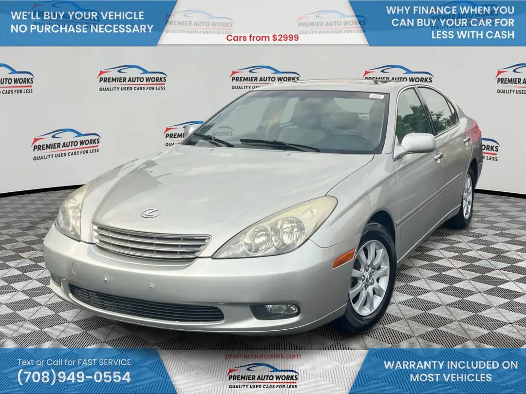 Used 2004 Lexus ES 330