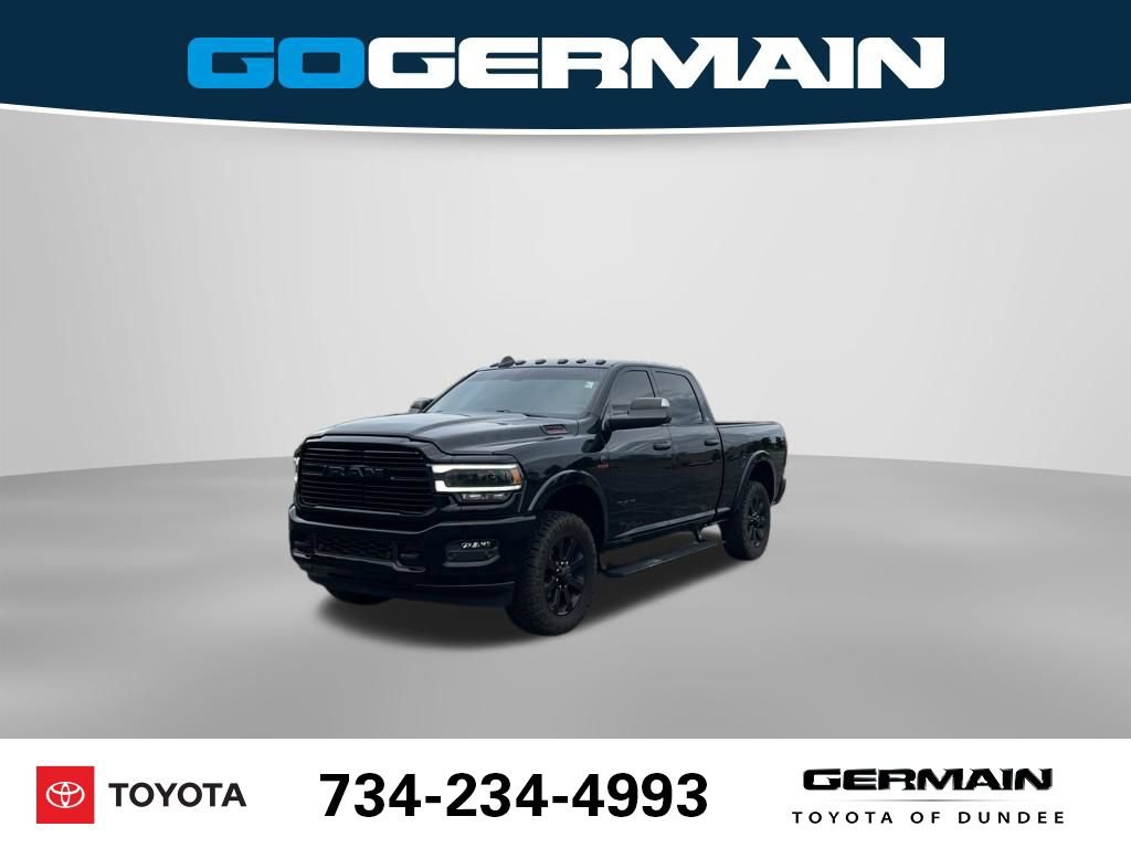 Used 2022 RAM 2500 Laramie AWD/4WD image 1